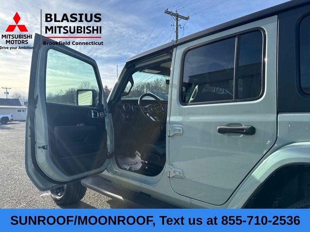 used 2023 Jeep Wrangler 4xe car, priced at $28,761