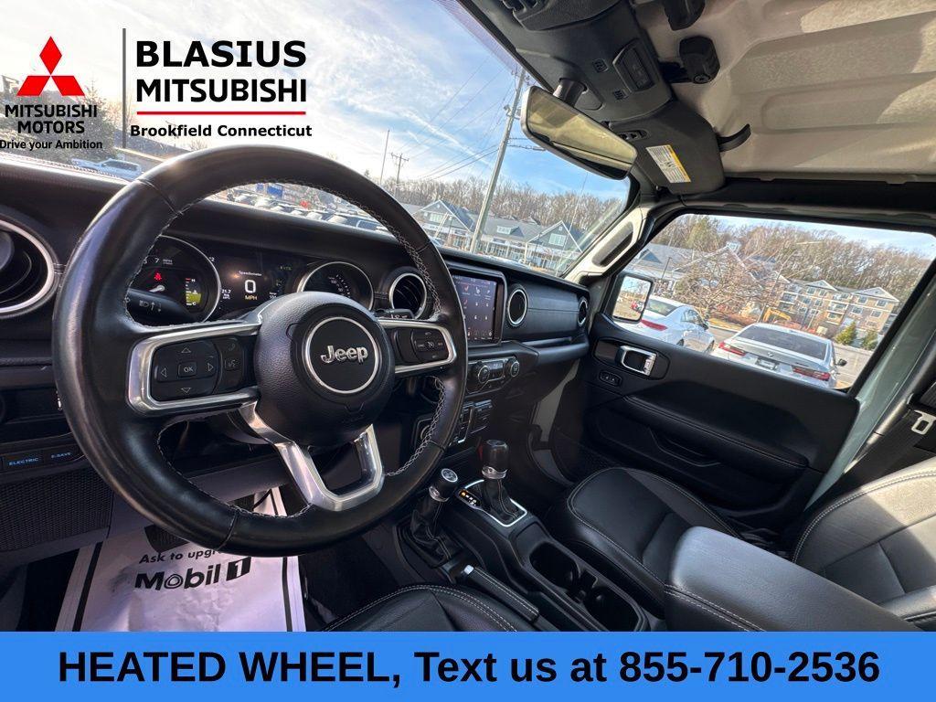 used 2023 Jeep Wrangler 4xe car, priced at $28,761