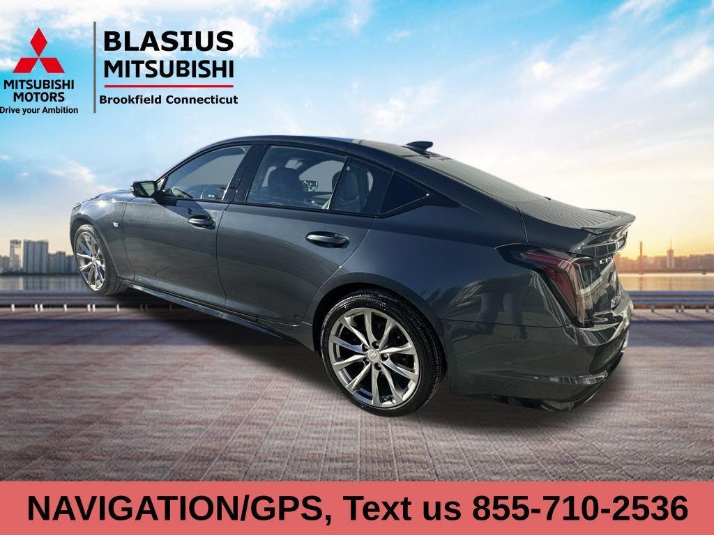 used 2020 Cadillac CT5 car, priced at $27,989
