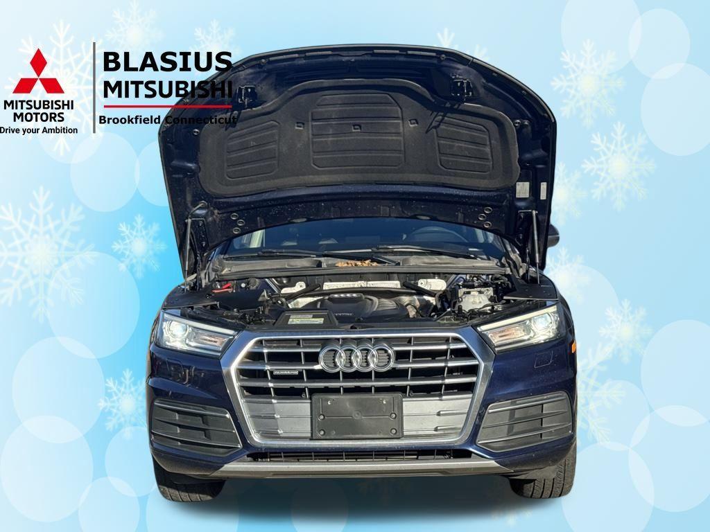 used 2019 Audi Q5 car, priced at $16,200