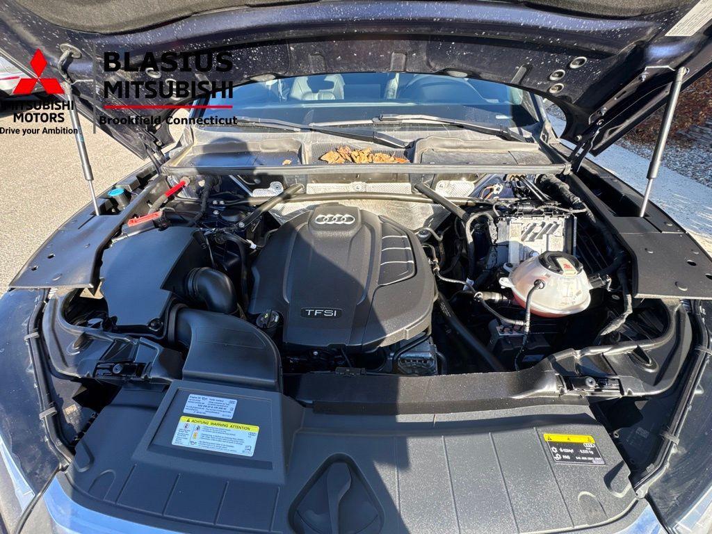 used 2019 Audi Q5 car, priced at $16,200