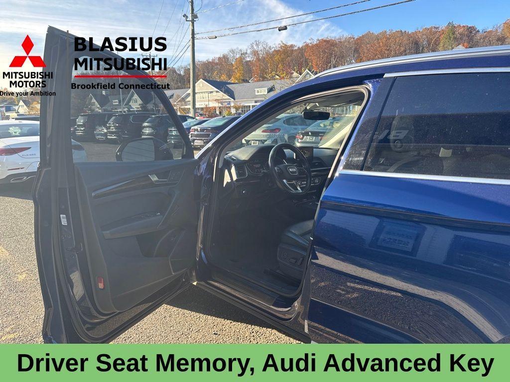 used 2019 Audi Q5 car, priced at $16,200