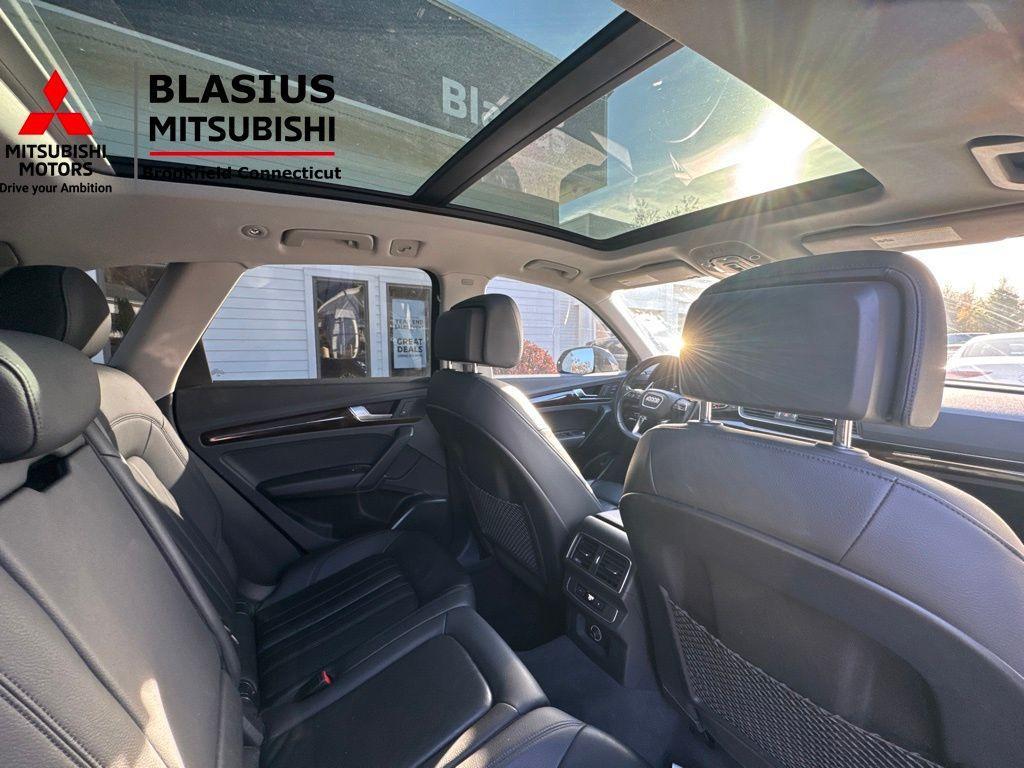 used 2019 Audi Q5 car, priced at $16,200