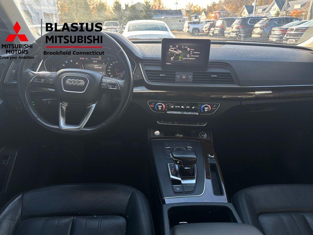 used 2019 Audi Q5 car, priced at $16,200