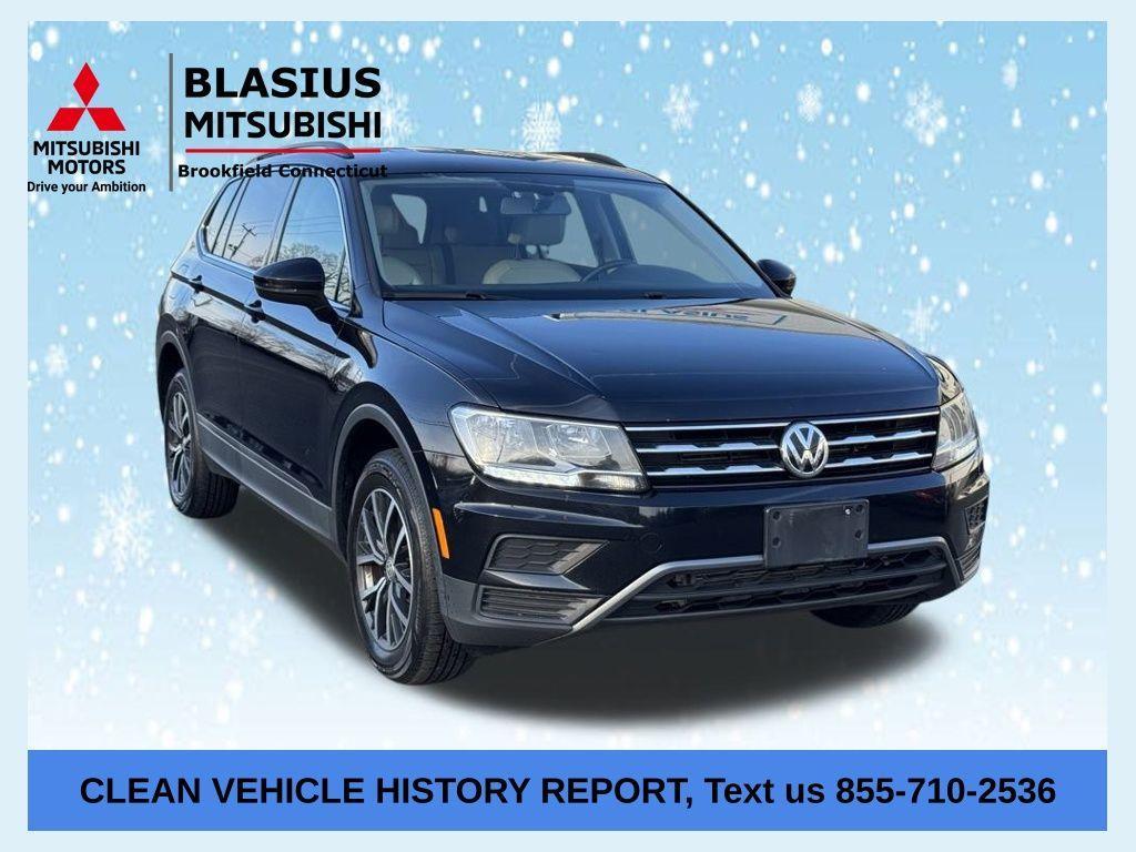 used 2019 Volkswagen Tiguan car, priced at $12,787