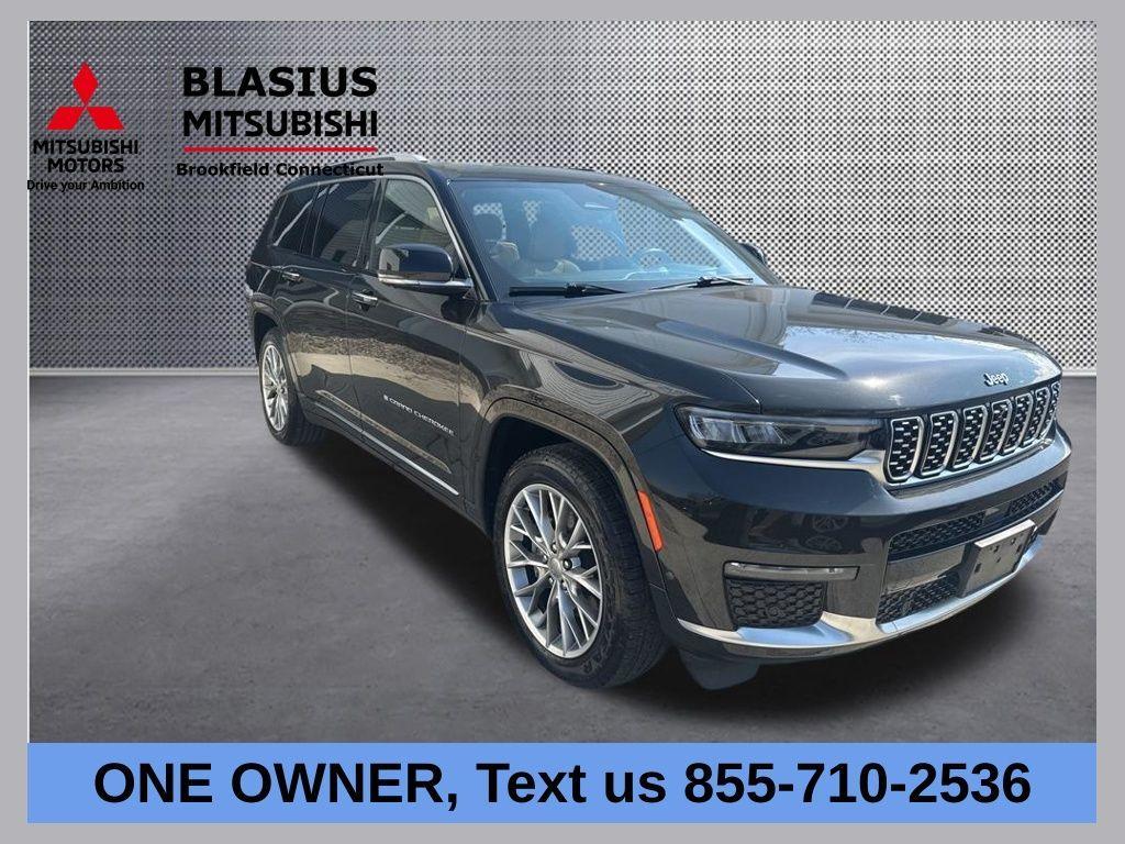 used 2023 Jeep Grand Cherokee L car, priced at $34,717