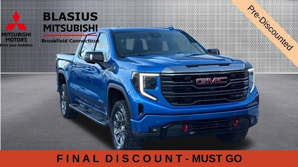used 2024 GMC Sierra 1500 car, priced at $50,587