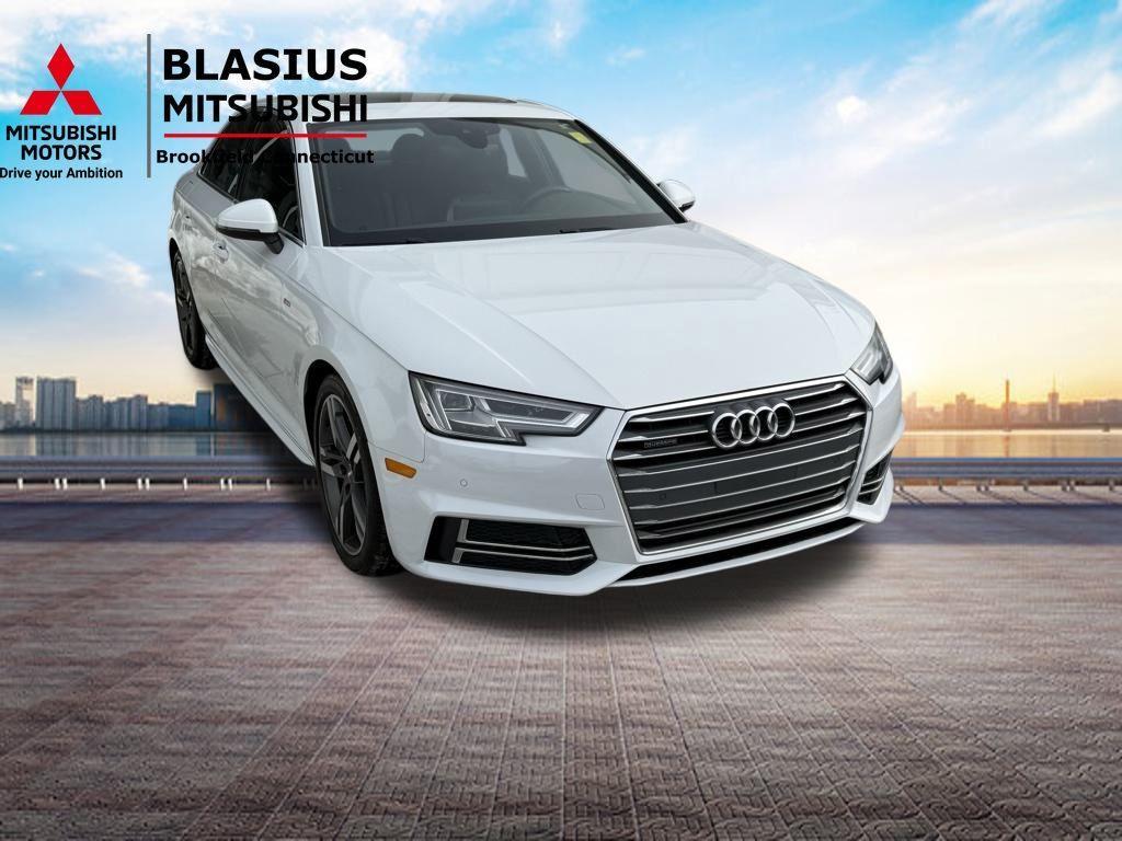 used 2017 Audi A4 car, priced at $16,787