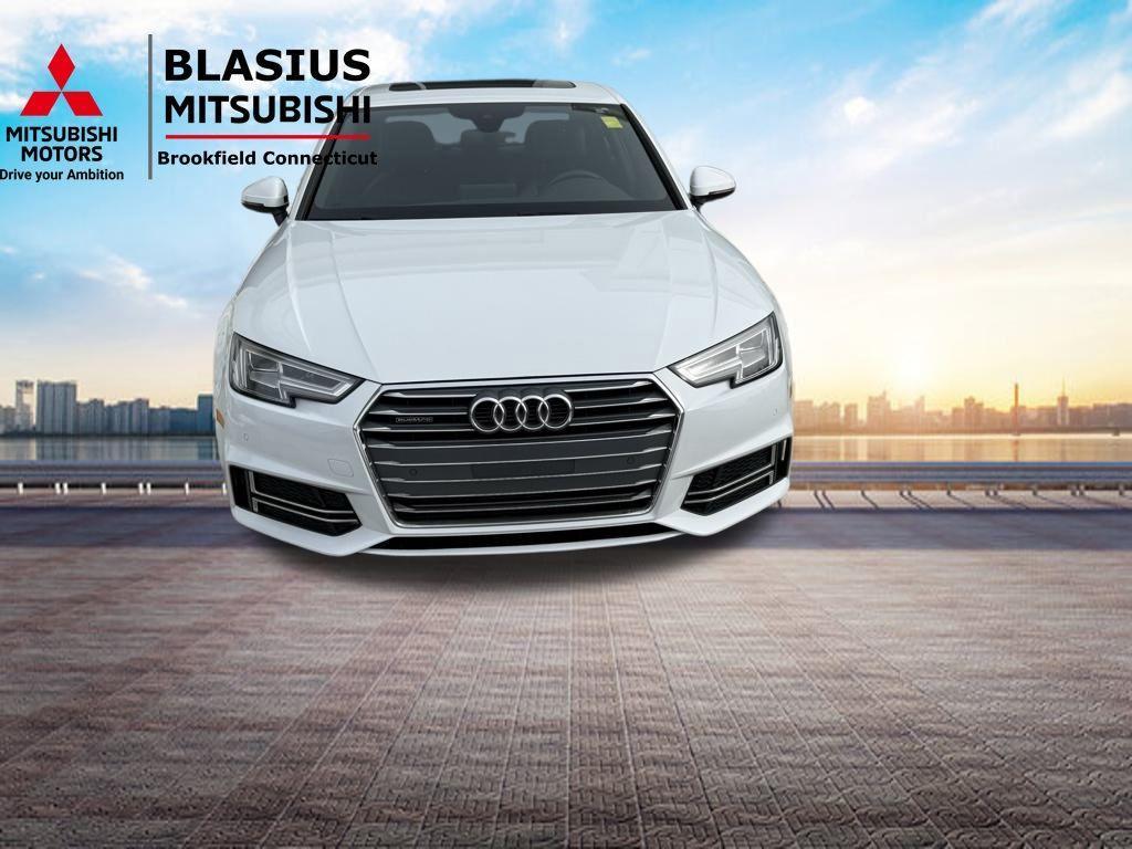 used 2017 Audi A4 car, priced at $16,787