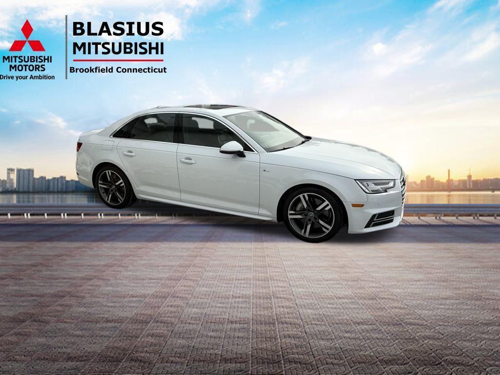 used 2017 Audi A4 car, priced at $16,787