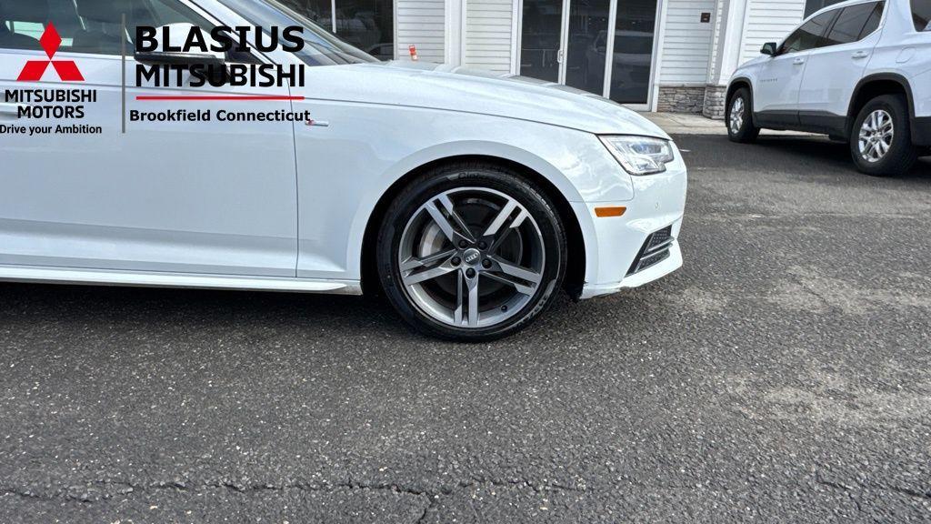 used 2017 Audi A4 car, priced at $16,787