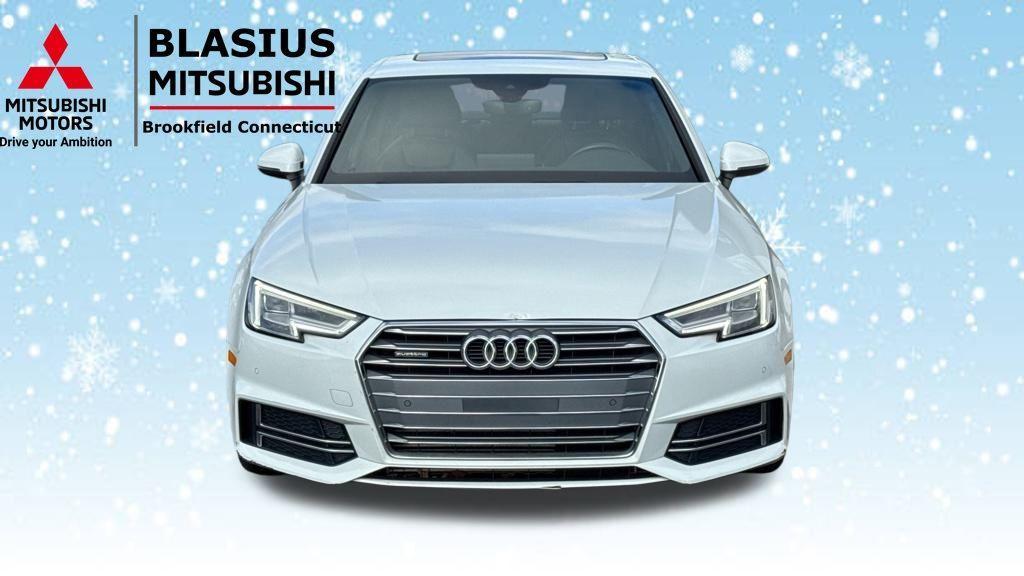 used 2017 Audi A4 car, priced at $16,787