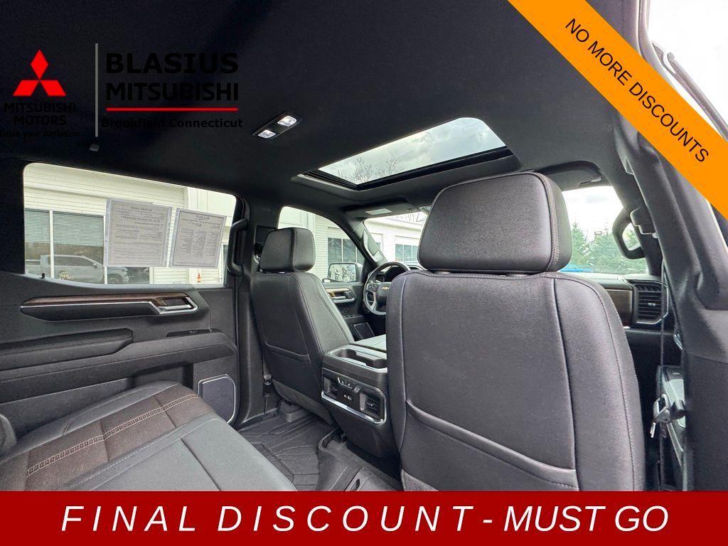 used 2023 Chevrolet Silverado 1500 car, priced at $47,500