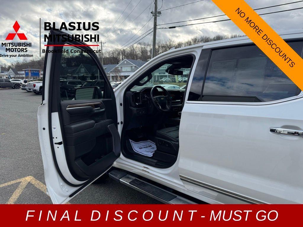 used 2023 Chevrolet Silverado 1500 car, priced at $47,500