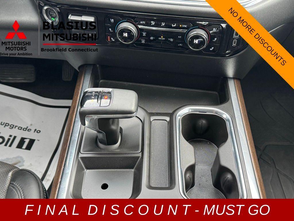 used 2023 Chevrolet Silverado 1500 car, priced at $47,500