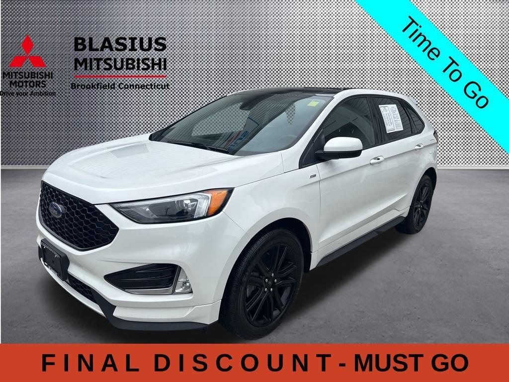 used 2021 Ford Edge car, priced at $19,624