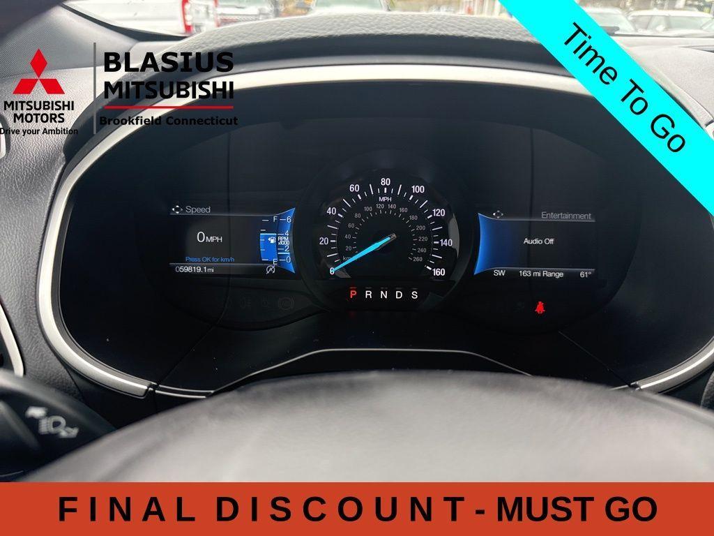 used 2021 Ford Edge car, priced at $19,624