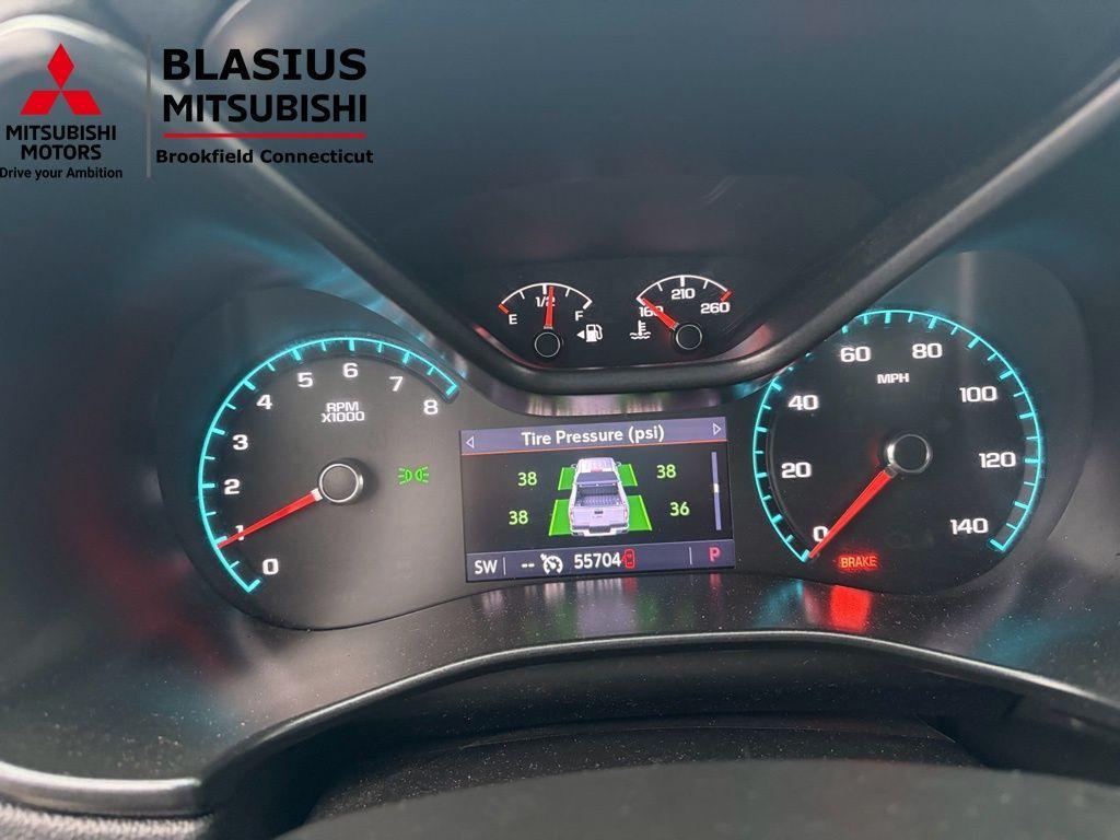 used 2021 GMC Canyon car