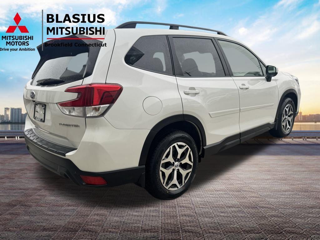 used 2021 Subaru Forester car, priced at $18,387