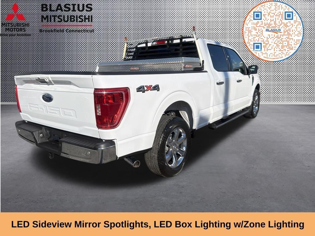 used 2021 Ford F-150 car, priced at $37,425