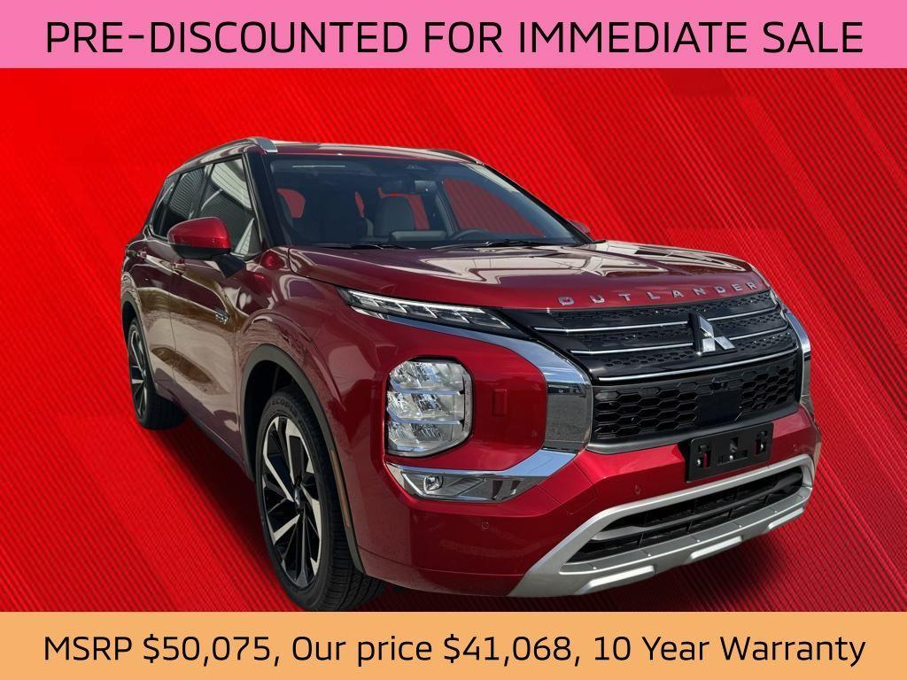 new 2025 Mitsubishi Outlander PHEV car, priced at $41,068