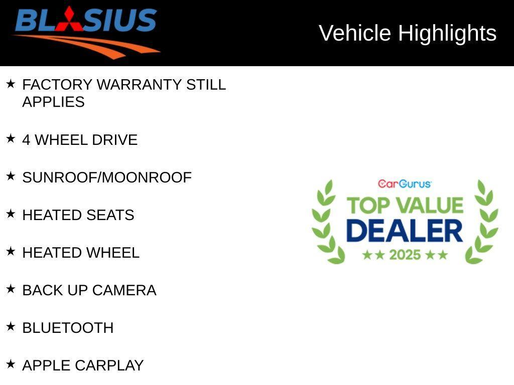 used 2023 Jeep Grand Cherokee L car, priced at $30,767