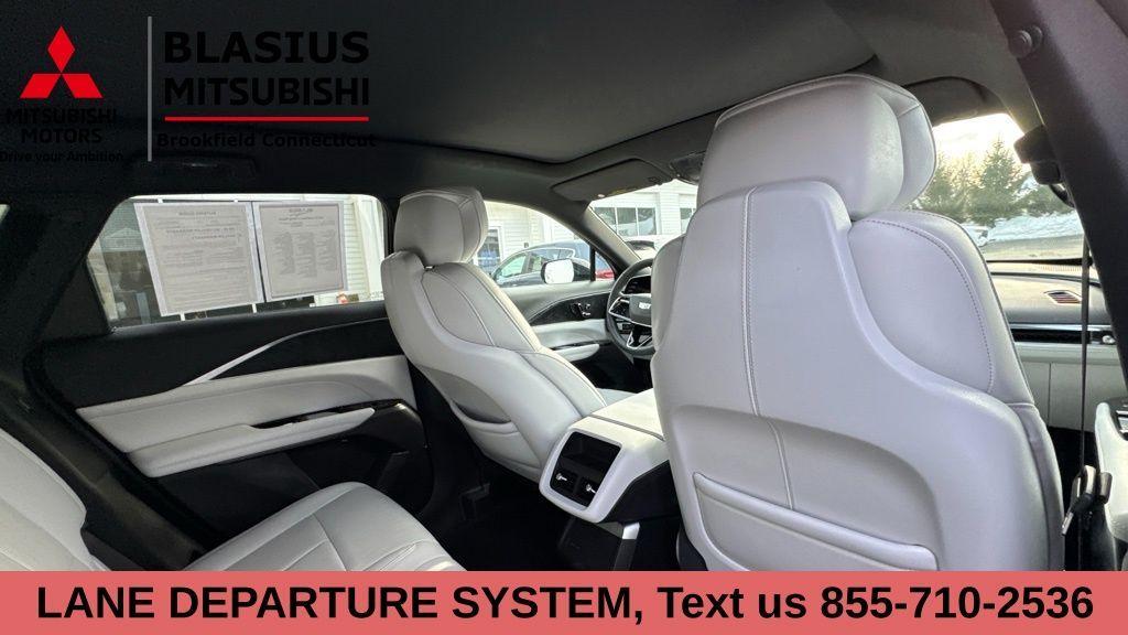 used 2024 Cadillac LYRIQ car, priced at $36,484