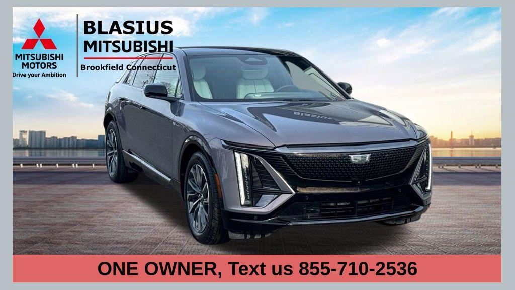 used 2024 Cadillac LYRIQ car, priced at $36,484