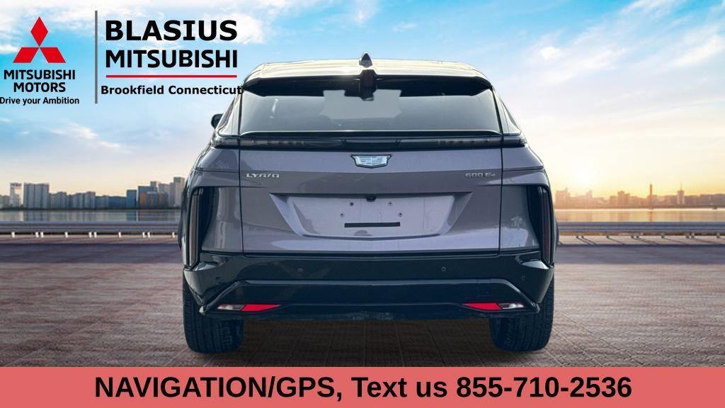 used 2024 Cadillac LYRIQ car, priced at $36,484