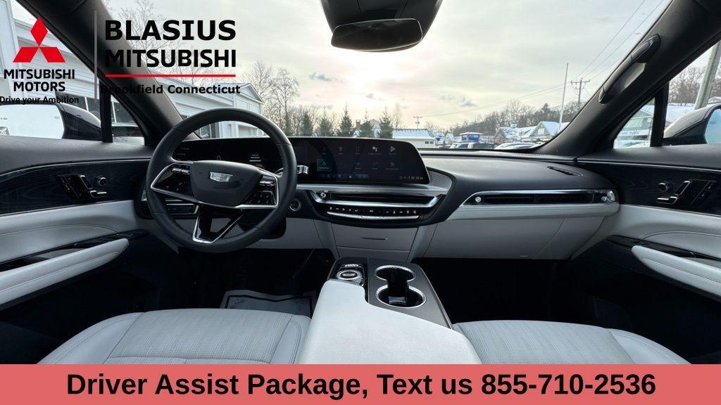 used 2024 Cadillac LYRIQ car, priced at $36,484