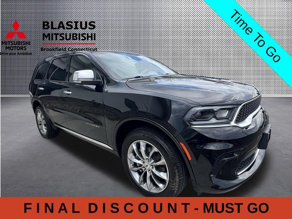 used 2024 Dodge Durango car, priced at $35,700