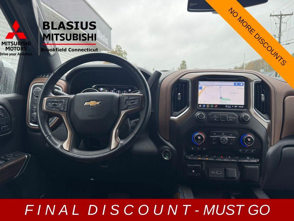 used 2021 Chevrolet Silverado 1500 car, priced at $41,487