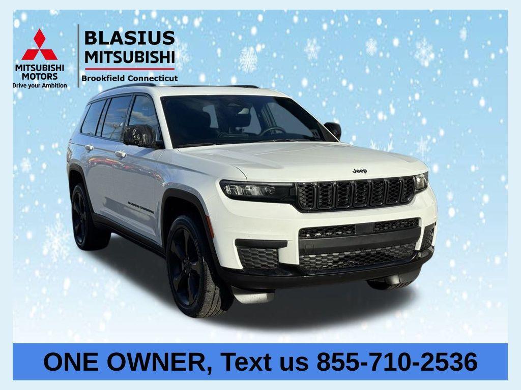 used 2024 Jeep Grand Cherokee L car, priced at $33,229