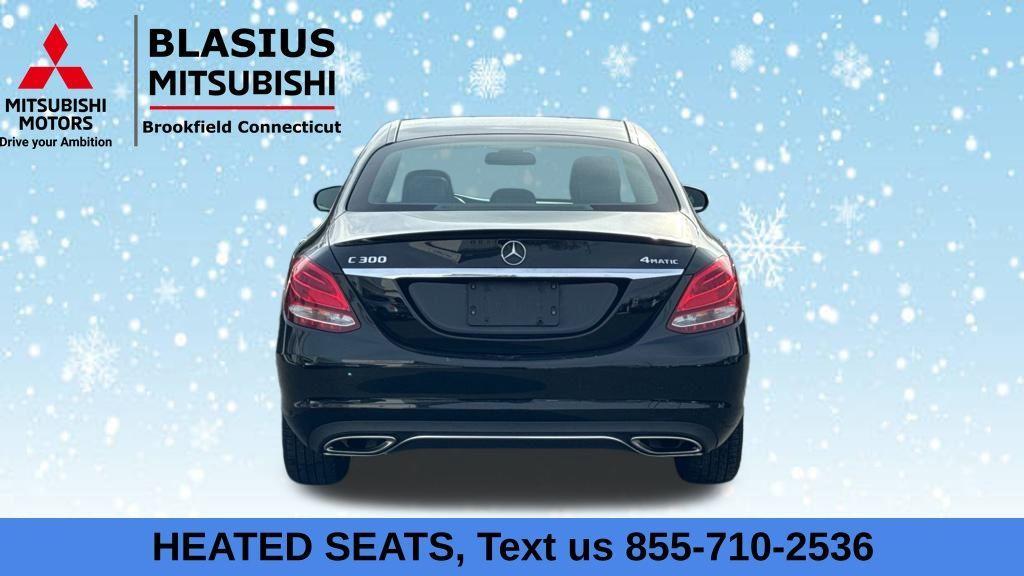 used 2018 Mercedes-Benz C-Class car, priced at $14,600