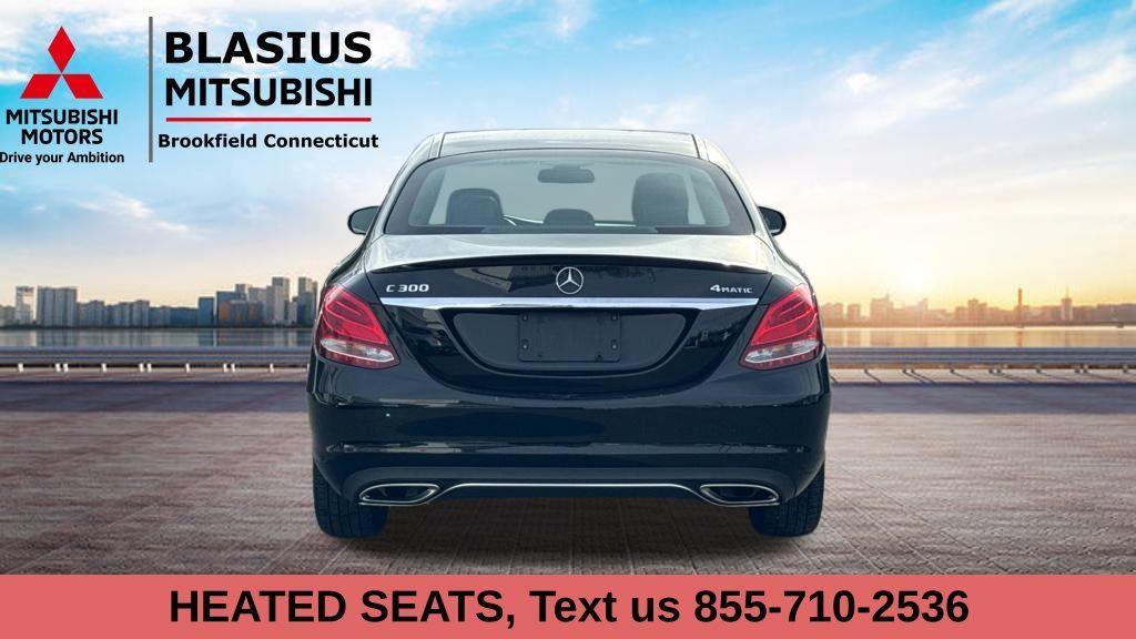 used 2018 Mercedes-Benz C-Class car, priced at $14,600