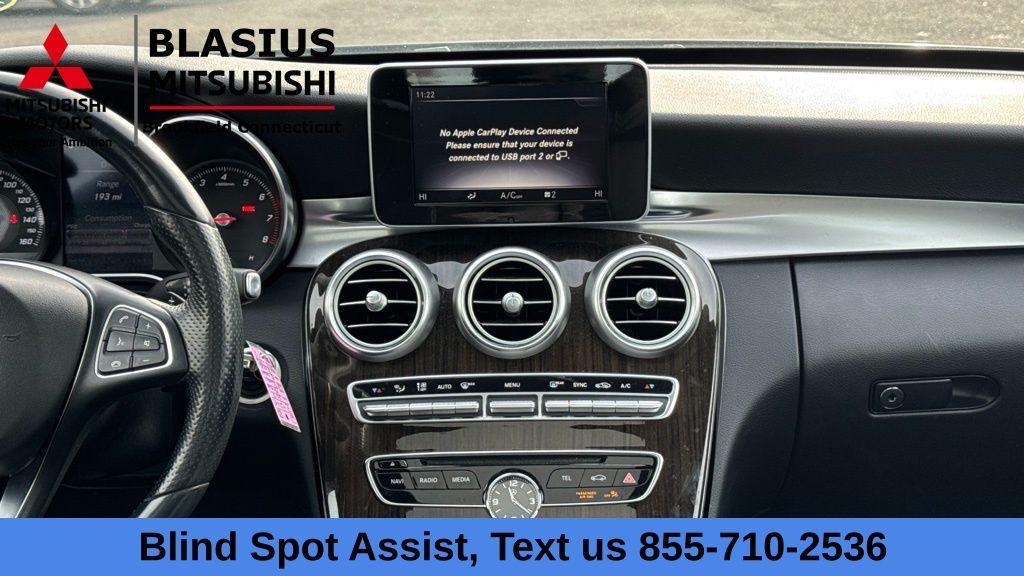 used 2018 Mercedes-Benz C-Class car, priced at $14,600