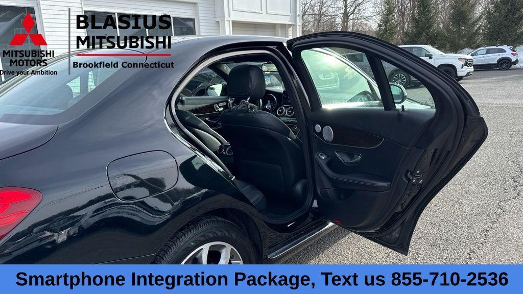 used 2018 Mercedes-Benz C-Class car, priced at $14,600