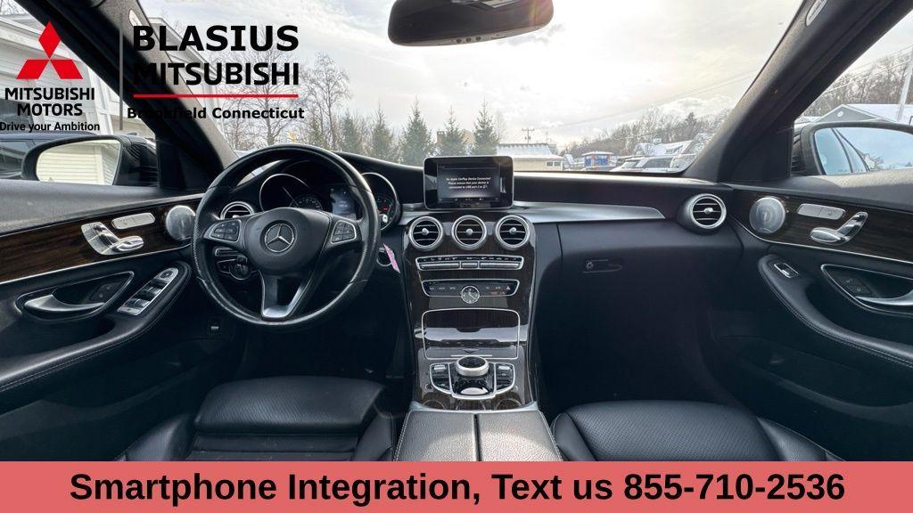 used 2018 Mercedes-Benz C-Class car, priced at $14,600