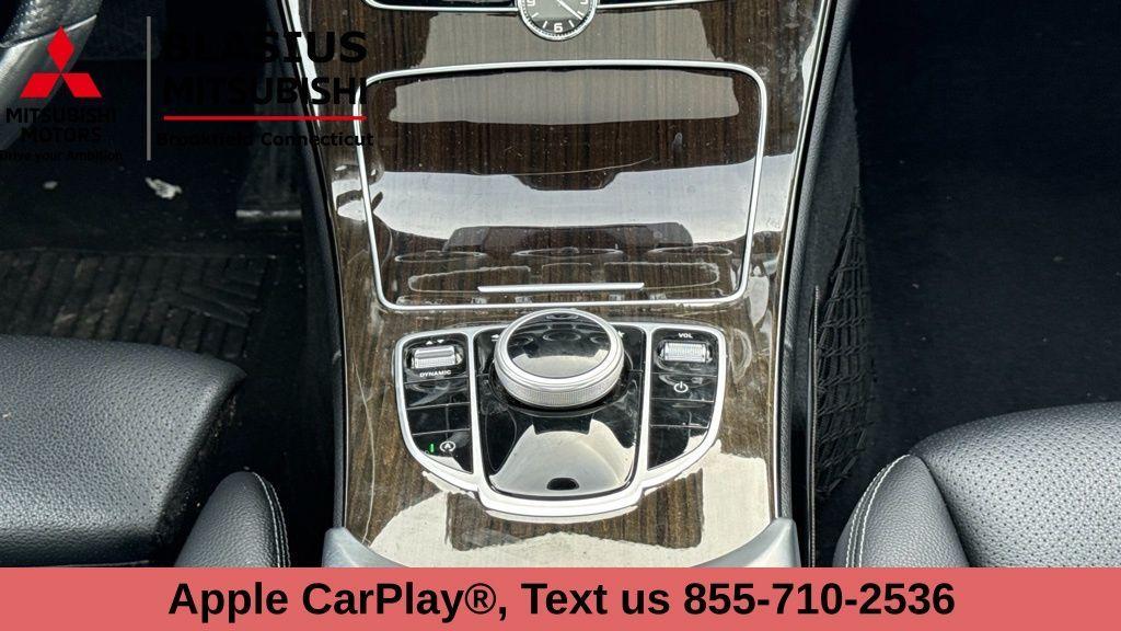 used 2018 Mercedes-Benz C-Class car, priced at $14,600