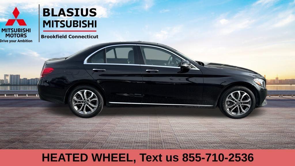 used 2018 Mercedes-Benz C-Class car, priced at $14,600
