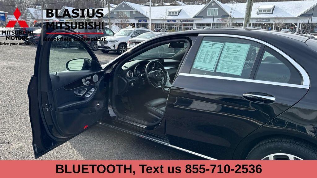 used 2018 Mercedes-Benz C-Class car, priced at $14,600