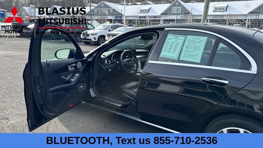used 2018 Mercedes-Benz C-Class car, priced at $14,600