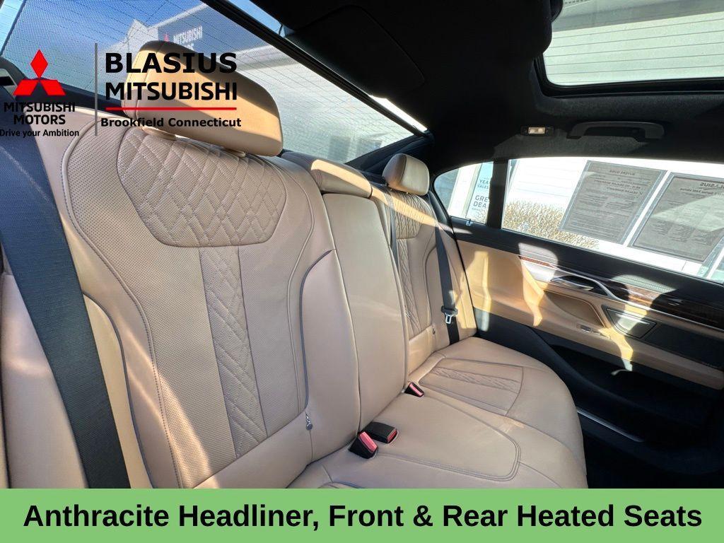 used 2020 BMW 740 car, priced at $32,618