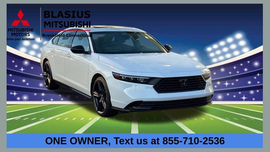 used 2024 Honda Accord Hybrid car, priced at $25,799