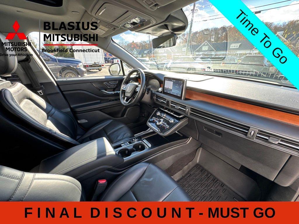 used 2021 Lincoln Corsair car, priced at $21,995