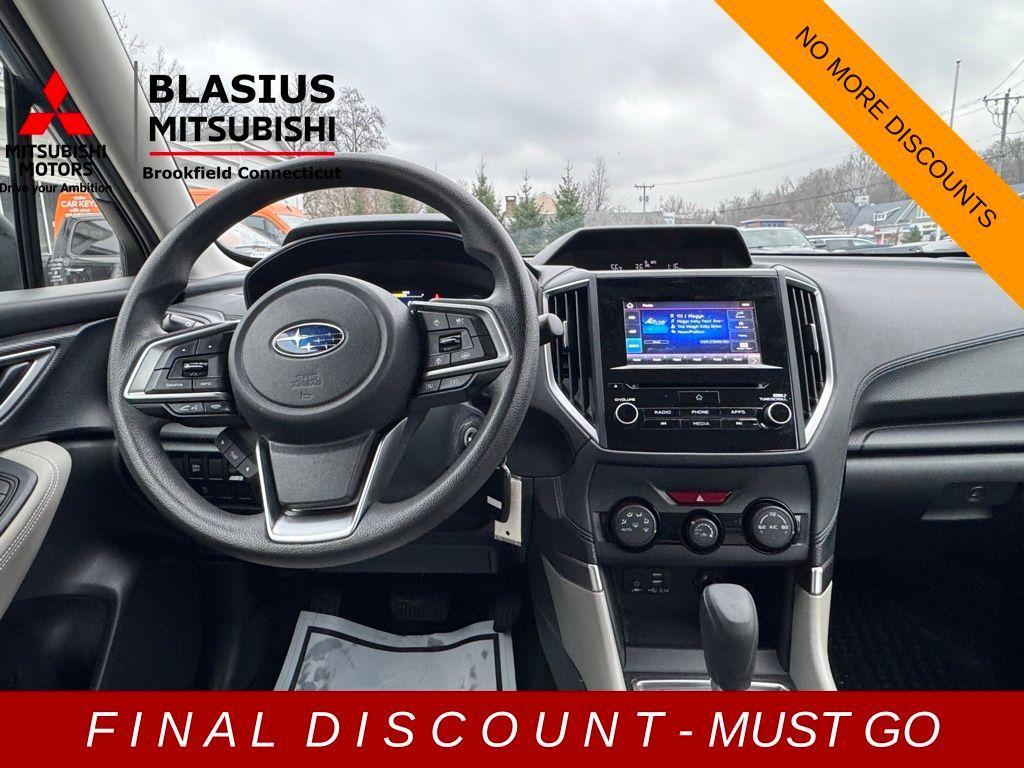 used 2022 Subaru Forester car, priced at $15,995