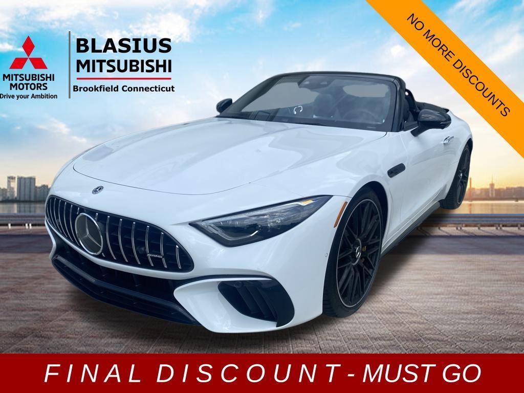 used 2022 Mercedes-Benz AMG SL 55 car, priced at $89,989