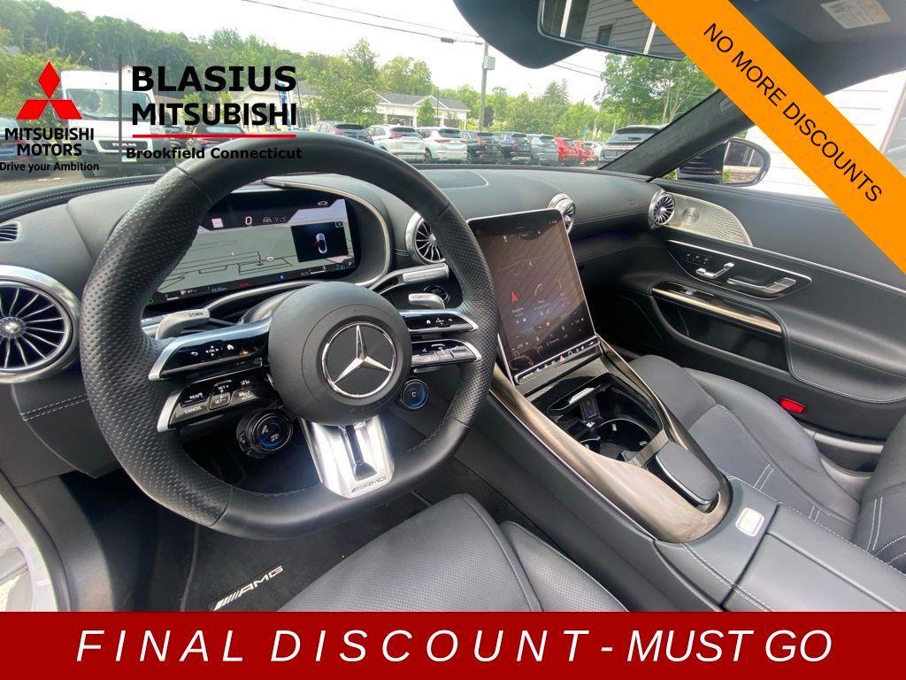 used 2022 Mercedes-Benz AMG SL 55 car, priced at $89,989