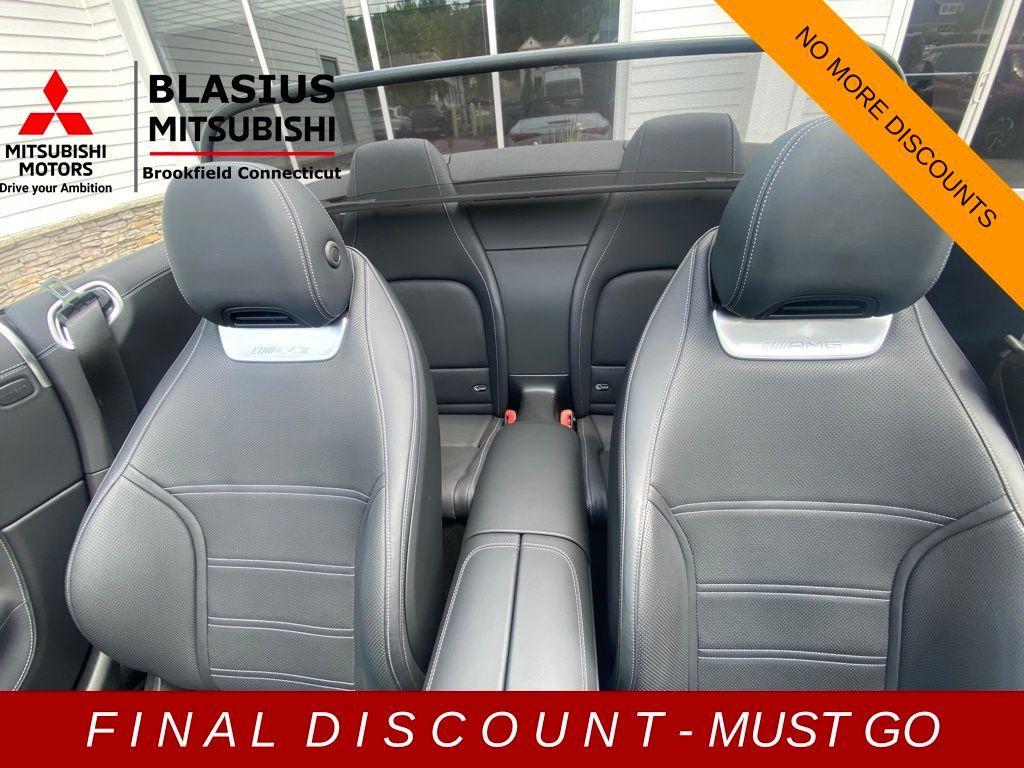 used 2022 Mercedes-Benz AMG SL 55 car, priced at $89,989