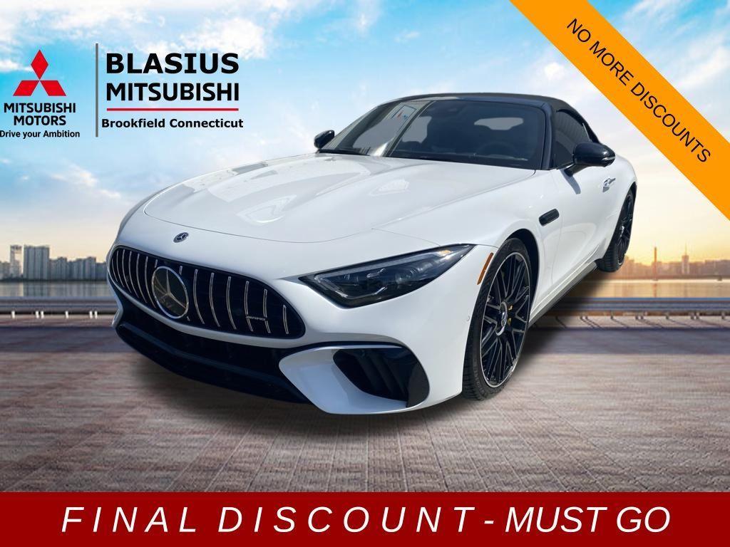 used 2022 Mercedes-Benz AMG SL 55 car, priced at $89,989